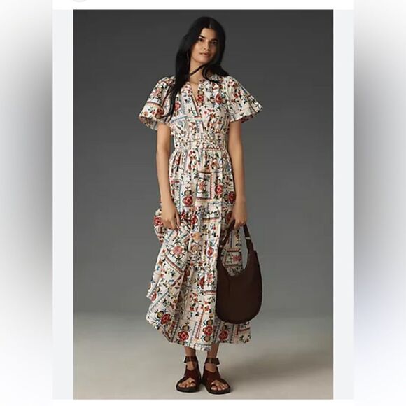 Anthropologie Dresses & Skirts - Anthropologie The Somerset Maxi Dress OYSTER